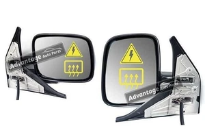 VW Transporter T4 Van 1990-2003 elektrische Außenspiegel Paar links & rechts NEU - Bild 1 von 9