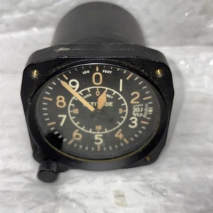Nice Altimeter Type B-11 20Ktt. P/n 176 BII BULOVA WATCH Co - Picture 1 of 4