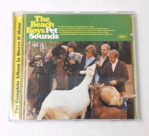 The Beach Boys Pet Sounds CD 2001 Capitol Records FREE SHIPPING - Picture 1 of 6