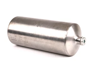 Festo Druckluftbehälter CRVZS-2 160236 Gasspeicher Luftspeicher Druckbehälter - Bild 1 von 4