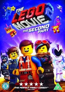The LEGO Movie 2: The Second Part (DVD) Chris Pratt Elizabeth Banks (UK IMPORT) - Picture 1 of 3