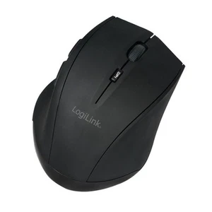LogiLink ID0032A Maus Laser Bluetooth mit 5 Tasten 1600 dpi schwarz - Bild 1 von 6