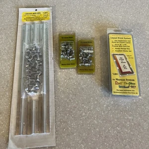 Morton LB02 & LB01 Plus 2 Packungen Pins Layout Block System - Bild 1 von 6