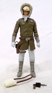 Hasbro Star Wars Black Series Archive Hoth Han Solo Version A 6" Figure Complete - Picture 1 of 4