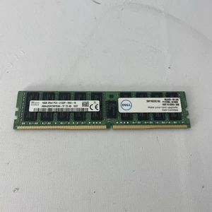 SK Hynix 16GB DDR4 2133MHz PC4-17000 ECC Server RAM HMA42GR7MFR4N-TF - Afbeelding 1 van 2