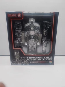 MAFEX No.206 ENDOSKELETON Terminator 2 Ver. Actionfigur Medicom Spielzeug, getragener Karton - Bild 1 von 7