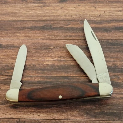 Bear MGC Stockman Folding Pocket Knife Made In USA - Image 1 of 4