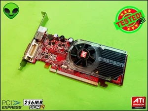 432747-001 HP ATI Radeon X1300 256MB DDR2 SCHEDA VIDEO PCI Express x16 DMS59 - Imagen 1 de 3