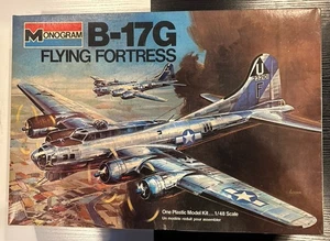 Monogram B-17G Flying Fortress 1/48 S Model Kit # 5600 -open box - Bild 1 von 5