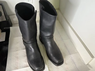 Harley Davidson Riding Boots Size 12 Black Excellent Condition Fast Ship 🚀 - Image 1 of 4