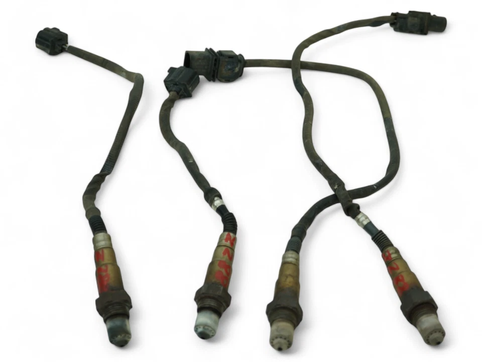 2007 - 2009 MERCEDES BENZ GL CLASS X164 OXYGEN LAMBDA SENSOR EXHAUST SET OF 4 Foto 1 de 4