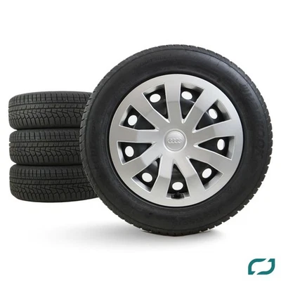 Original Audi A1 GB Winterräder Winterreifen 15 Zoll 185/65 R15 88T DOT22 - Bild 1 von 4