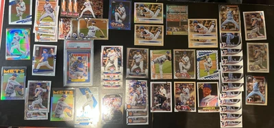 Jacob deGrom Lot :: PSA 10 GEM Rookie Card + 50+ MLB Baseball Cards :: - Image 1 of 3