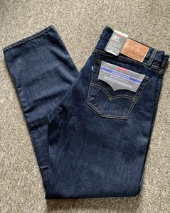 Jeans Levi 501 Selvedge taglia 36/32 anni 80 cotone biologico bottoni linguetta blu mosca nuovo - Foto 1 di 10