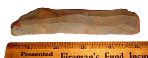 Select Large Sahara Mesolithic Uniface Blade (5") Ancient African Artifact - Picture 1 of 5