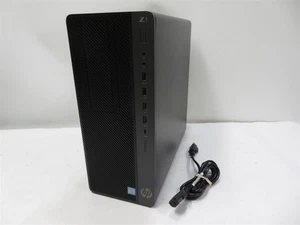 HP Z1 Entry Tower G5 Desktop PC Intel i7-9700 3GHz 32GB 1TB SSD Win11 DENT - Picture 1 of 15