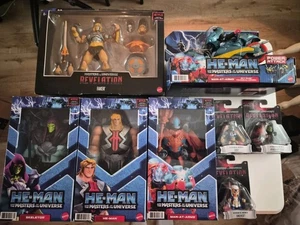 Lote de figuras de acción Mattel Masters of the Universe Revelation  - Imagen 1 de 12