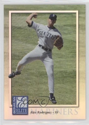 1998 Donruss Collections Donruss Elite Prized Collections Alex Rodriguez #PC403 - Image 1 of 2