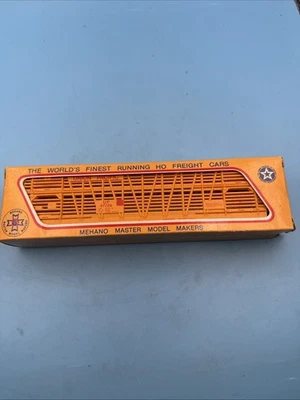 SALE MEHANO MASTER MODEL MAKERS T 072 NEW Freight Stock Car 50 - Image 1 of 4