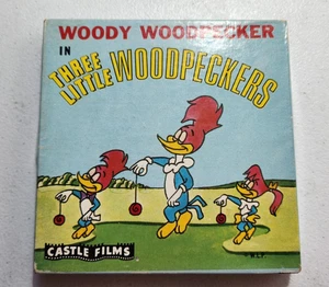 Castle Films Woody the Woodpecker In "Three Little Woodpecker" Home Movies - Picture 1 of 5