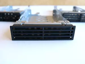 3x HP 2F10A-01 Server Hard Drive Vassoio Caddy 3,5" per DL160 G5 con viti OEM - Foto 1 di 6
