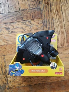 Fisher Price Imaginext DC Justice League Black Manta & Sub Figure set Toy - Picture 1 of 9