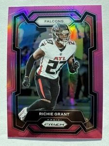2023 Panini Prizm Richie Grant Pink #13 Atlanta Falcons - Picture 1 of 2