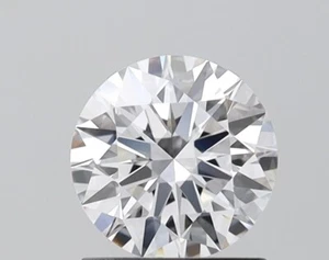 1.04 ct D-VVS2 Round Diamond, IGI Certified Diamond, CVD Lab Grown Loose Diamond - Picture 1 of 7