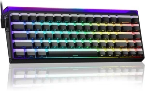Aula Hero 68he 60% Gaming Keyboard Wired, Hall Effect Magnetic Switch - Black - Picture 1 of 8