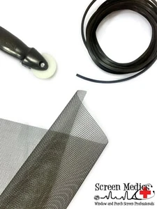 5 Kits de Reparación de Pantalla de Ventana con Herramienta Rodante de Reemplazo Ventanas Hasta 36x36 - Imagen 1 de 5
