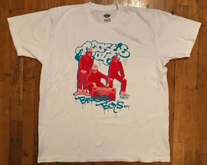 T-SHIRT BEASTIE BOYS 2018 LIVE & DIRECT BOOK TOUR (XL) FAIT. HISTOIRE LIMITÉE NEUVE - Photo 1/5