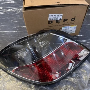 Depo 442-1957L-UE Left Passenger Side NS Rear Light Lamp Smoked Indicator - Picture 1 of 10