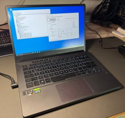 ASUS ROG Zephyrus G14 | Ryzen 9 5900H, RTX3050, 16GB RAM, 512GB - Bild 1 von 4