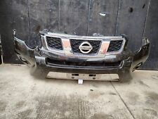 JDM Nissan X-Trail NT31 FACELIFT Front Bumper With Fog Lamps Lights White Colour