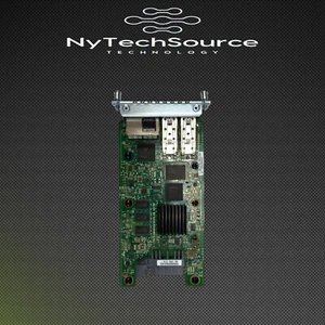 LOTTOx3 Cisco NIM-2GE-CU-SFP Modulo GE/SFP dual-mode 2 porte Gigabit Ethernet - Foto 1 di 3