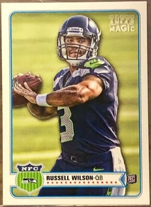 2012 Topps Magic "Russell Wilson" Rookie Karte - Bild 1 von 2