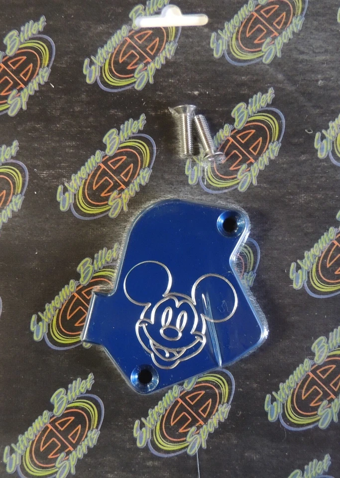 YAMAHA RAPTOR 50 80 90 SUZUKI QUADSPORT СИНИЙ МЫШИ ЗАГОТОВКИ ДРОССЕЛЬНАЯ ЗАСЛОНКА КРЫШКА - Изображение 1 из 1