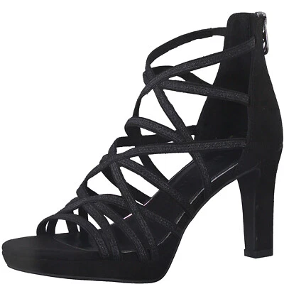 Marco Tozzi Sandal Sandals Black 28373 - Image 1 of 4