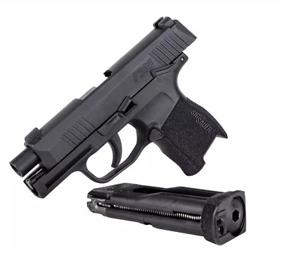Sig Sauer P365 .177 Caliber BB CO2 Powered Semi-Auto Airgun Pistol AIRP365BB - Image 1 of 4
