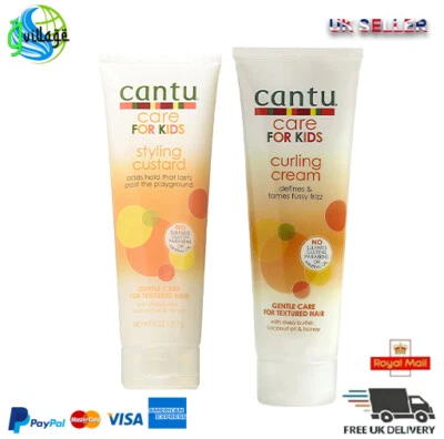 Cantu Care für Kinder Styling Pudding & Lockencreme