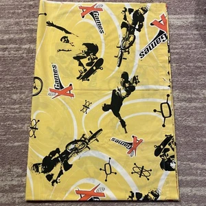 Vintage Disney X-Games 90s Twin Sheet BMX Skateboard Xgames X Games EUC - Picture 1 of 9