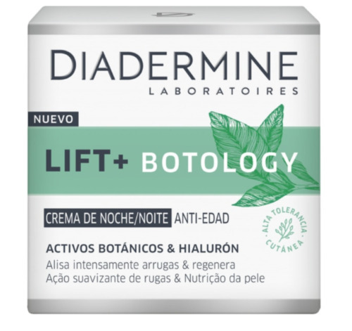 Diadermine Lift + Botology Anti-Wrinkle Night Cream 50 ml
