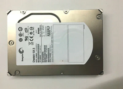 Seagate Cheetah 15K.5 73GB 15KRPM ST373455FC 3.5" FW 0003 FC fiber Hard Drive - Image 1 of 4