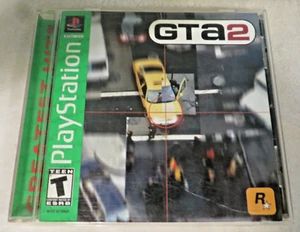 Grand Theft Auto 2 Video Game For PS1 w/ Map & Manual - Picture 1 of 6