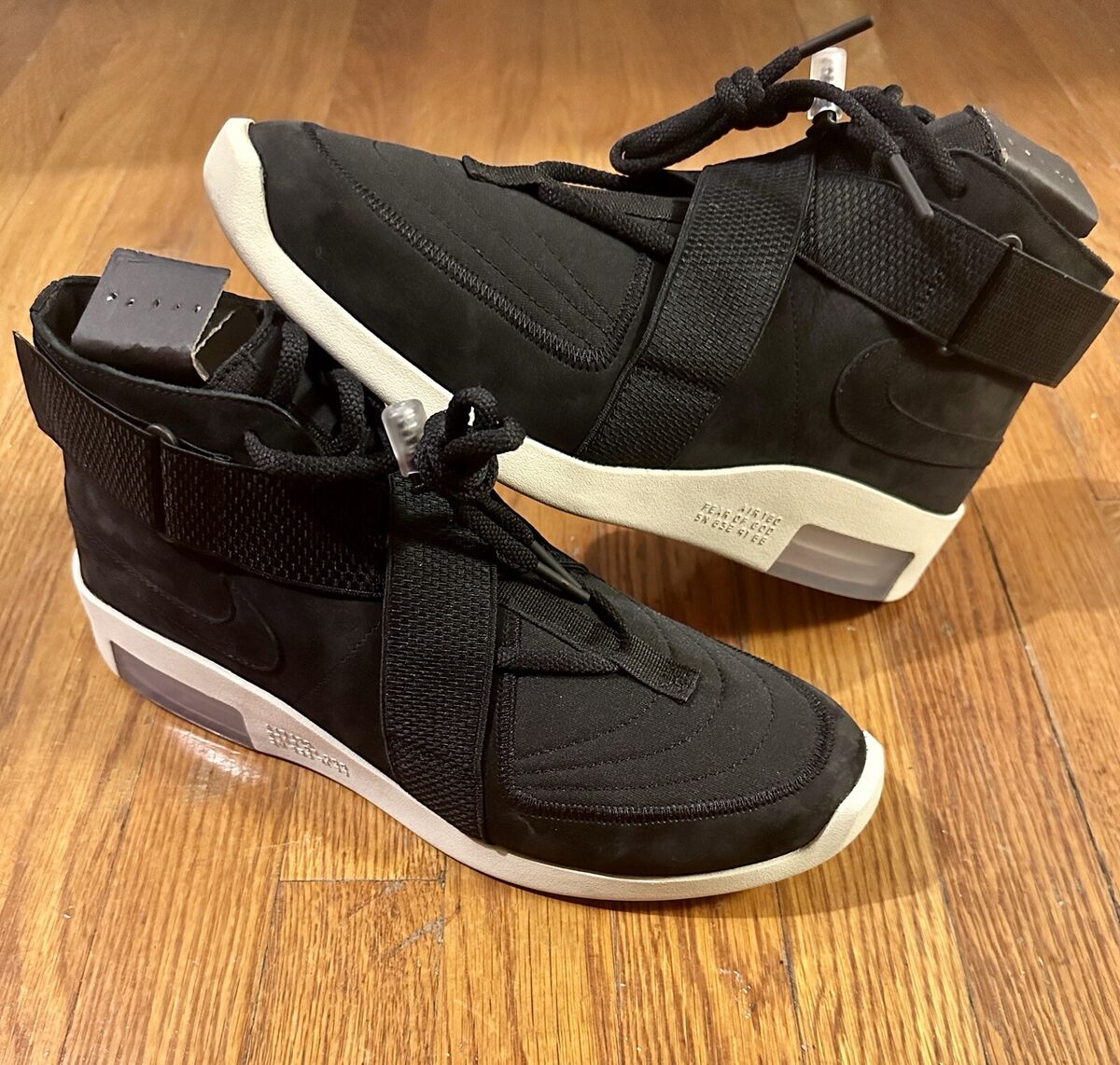 Nike Air Fear Of God Raid Black for Sale | Authenticity Nike Air Fear Of God Raid Black for Sale | Authenticity