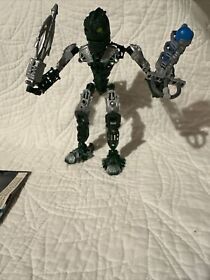 LEGO BIONICLE: Toa Kongu (8731): 4 Spheres, Sword Lights, Canister,Inst, Weapon