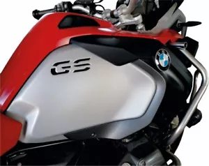 RubbaTech GS tank decal for BMW R1250GSA and R1200GSA - Black - Picture 1 of 3