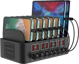 【150W USB Fast Charging】Cinlinso USB Charging Station with 16 Port Fast Charging - Picture 1 of 8