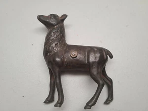 Vintage Cast Iron Bank Alpaca / Llama Piggy Bank Alpaca Animal USA - Picture 1 of 5