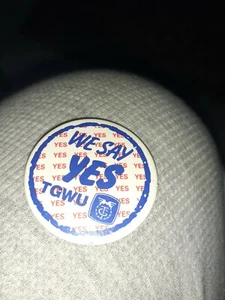 TWGU Vintage badge - Foto 1 di 2